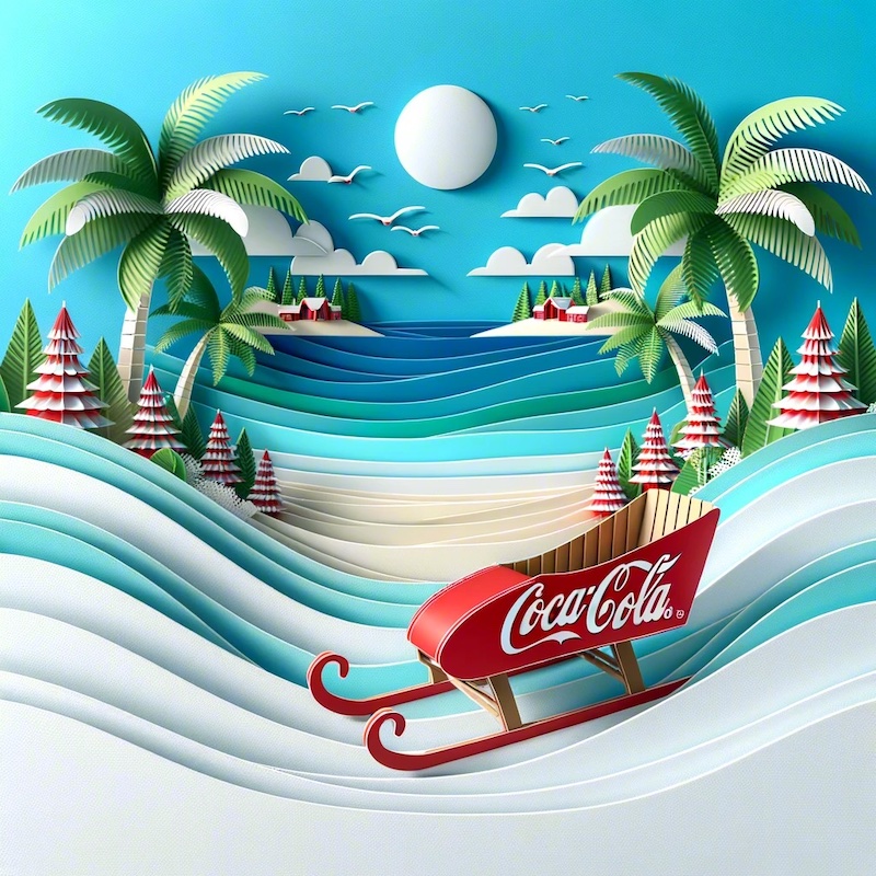 Coca-Cola harnesses the power of AI to deliver holiday magic across continents and generations in new campaign via Bain & Company + WPP Open X