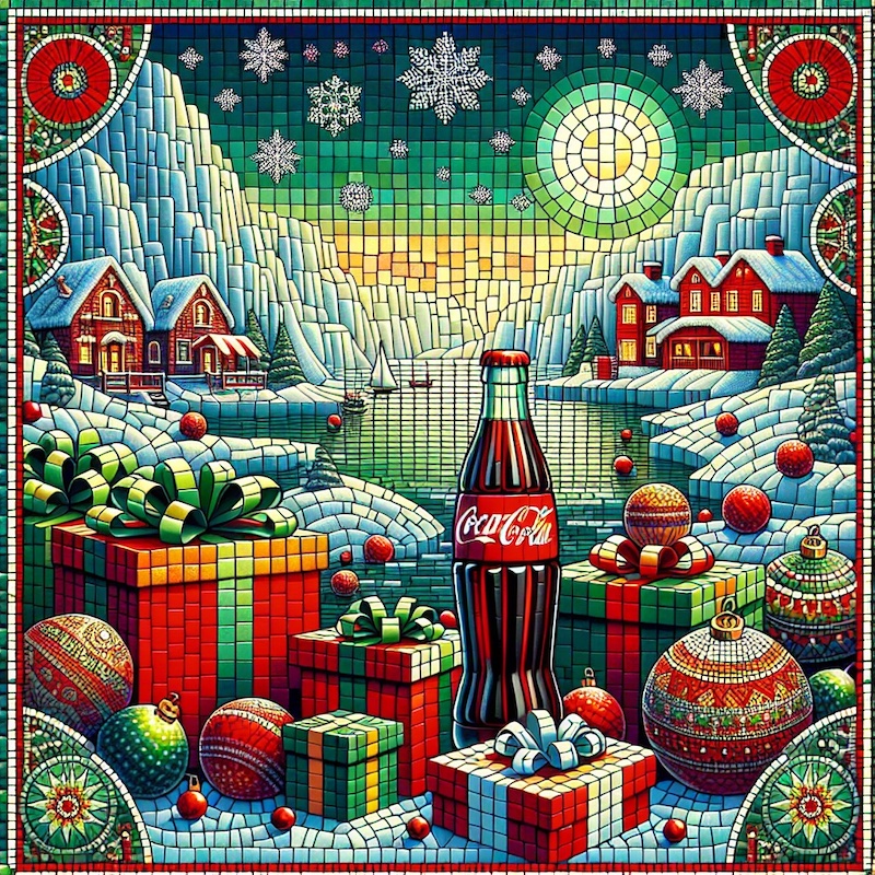 Coca-Cola harnesses the power of AI to deliver holiday magic across continents and generations in new campaign via Bain & Company + WPP Open X