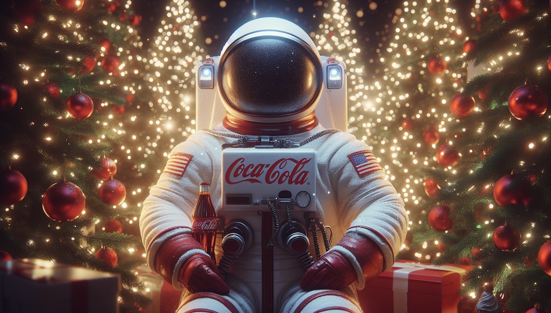 Coca-Cola harnesses the power of AI to deliver holiday magic across continents and generations in new campaign via Bain & Company + WPP Open X
