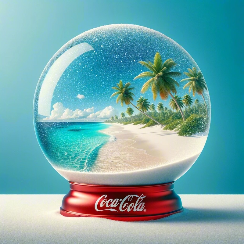Coca-Cola harnesses the power of AI to deliver holiday magic across continents and generations in new campaign via Bain & Company + WPP Open X