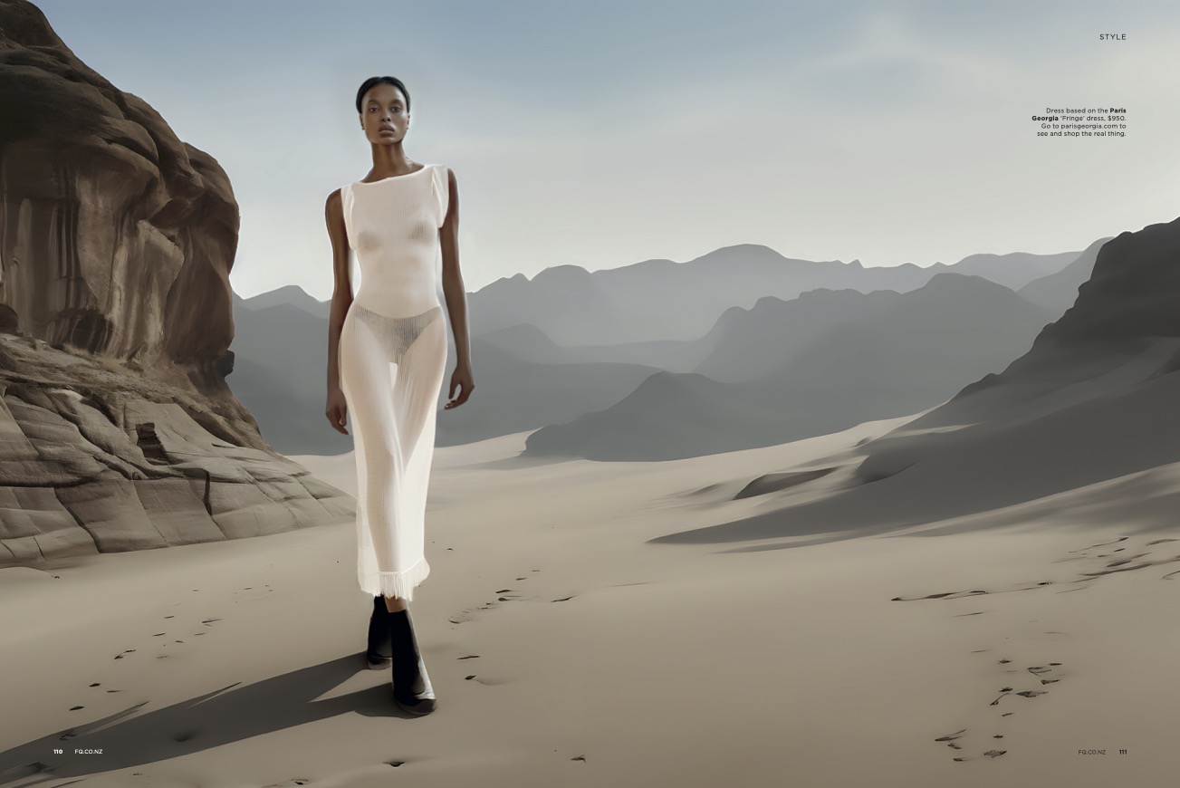 Fashion Quarterly launches New Zealand’s first AI-driven fashion shoot via Stanley St