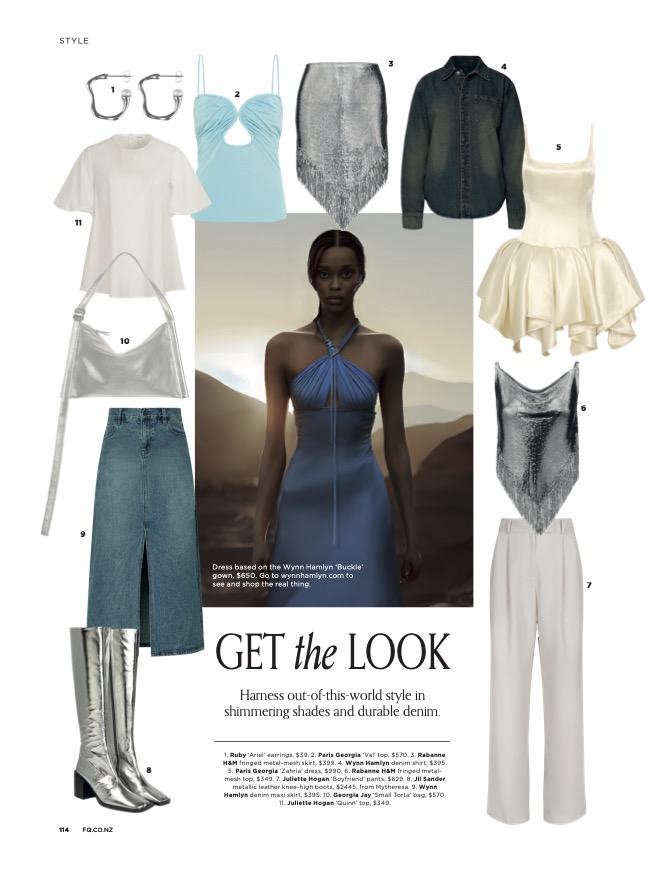 Fashion Quarterly launches New Zealand’s first AI-driven fashion shoot via Stanley St