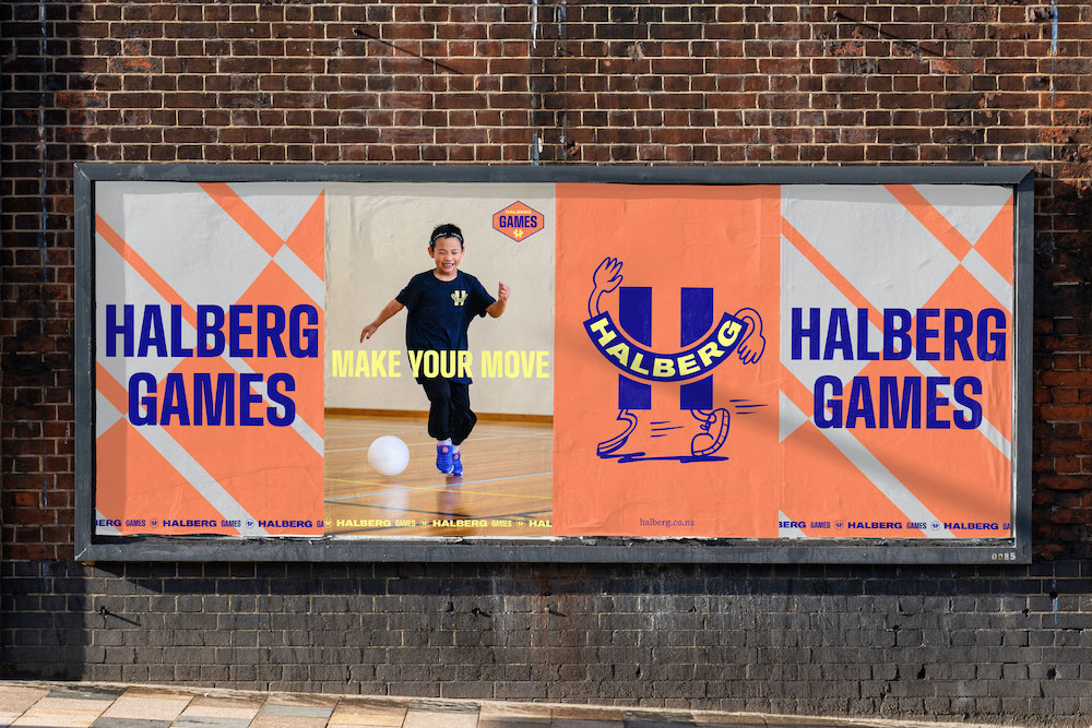 Halberg Foundation reconnects with youth through new brand identity via Special Design
