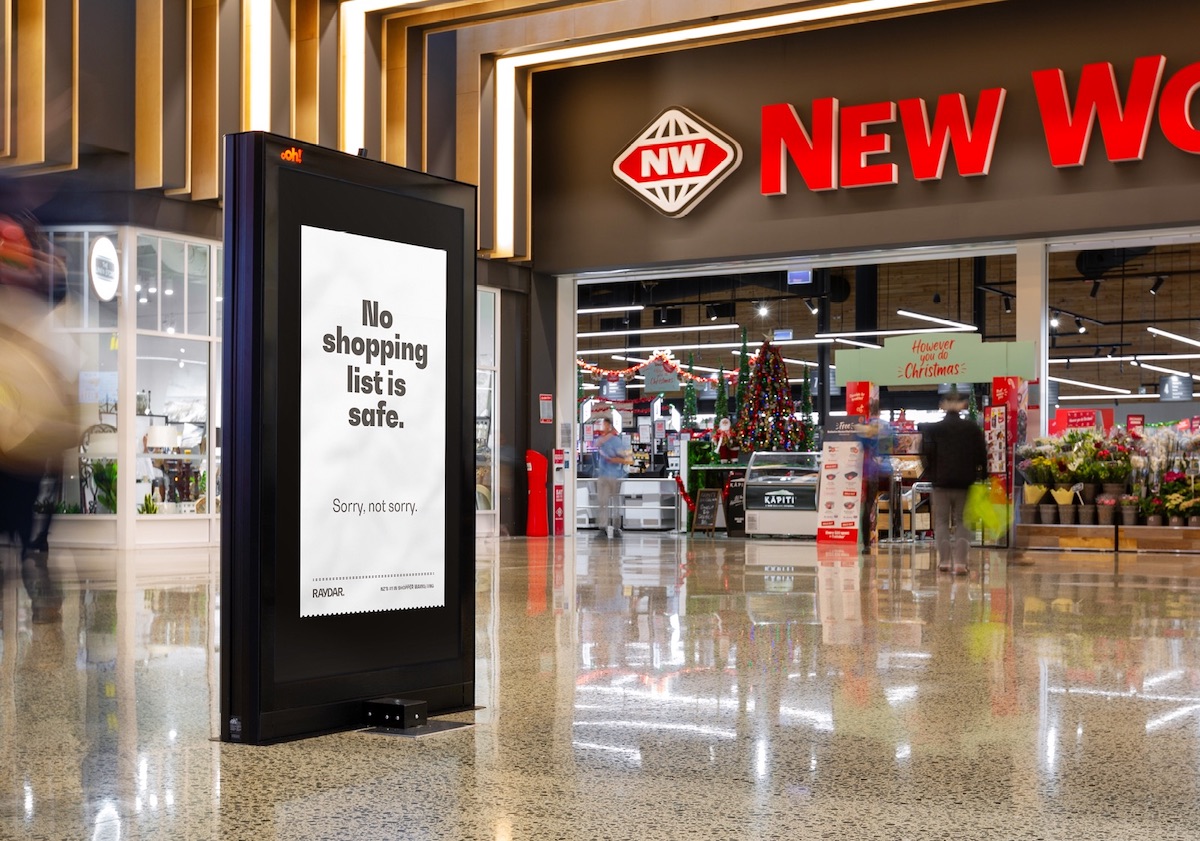 “Willpower isn’t your problem – Raydar is.” NZ’s #1 Shopper Agency comes clean in new campaign