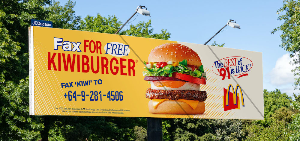 Macca’s introduces Kiwiburger to new generation in new campaign from 1991 via DDB Aotearoa