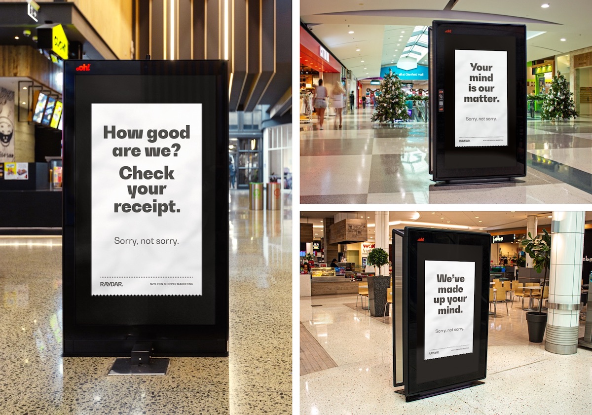 “Willpower isn’t your problem – Raydar is.” NZ’s #1 Shopper Agency comes clean in new campaign