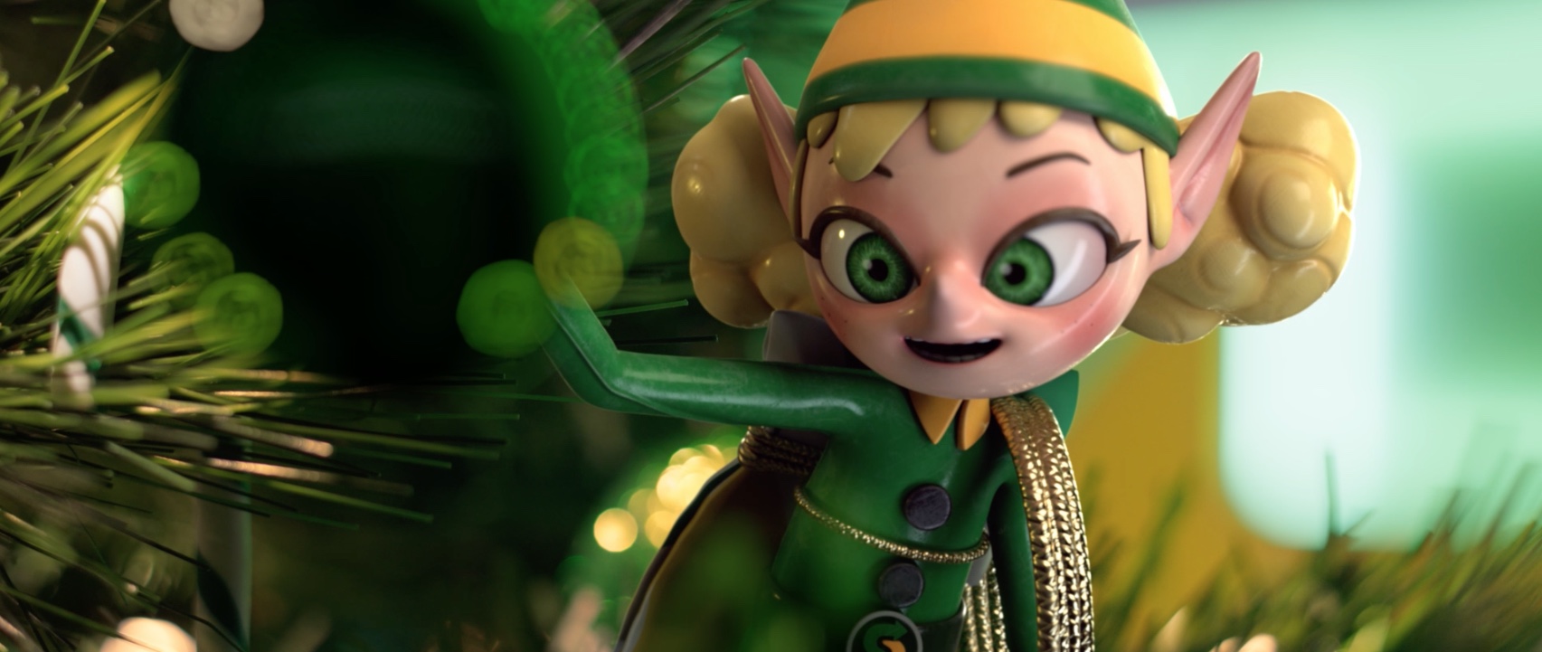Elfie goes on epic Christmas cookie crusade in Subway’s action-packed campaign via Team Fresh