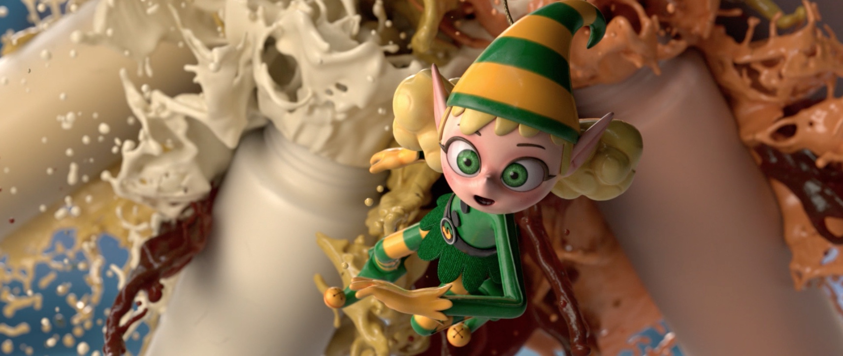 Elfie goes on epic Christmas cookie crusade in Subway’s action-packed campaign via Team Fresh