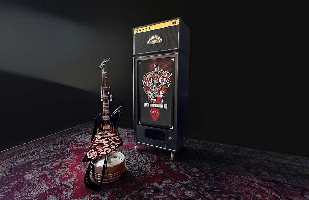 Panhead Custom Ales creates world’s first vending machine that lets users pay for their beer by ‘slaying’ guitar via Thinkerbell Aotearoa