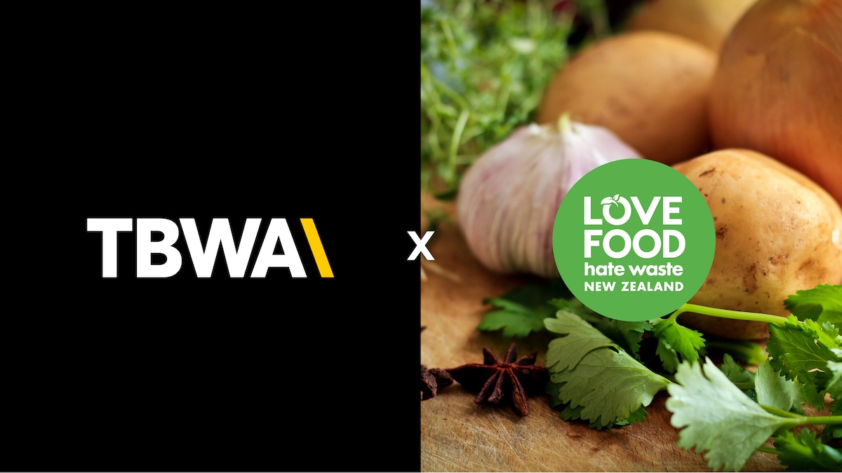 Love Food Hate Waste NZ appoints TBWA\NZ