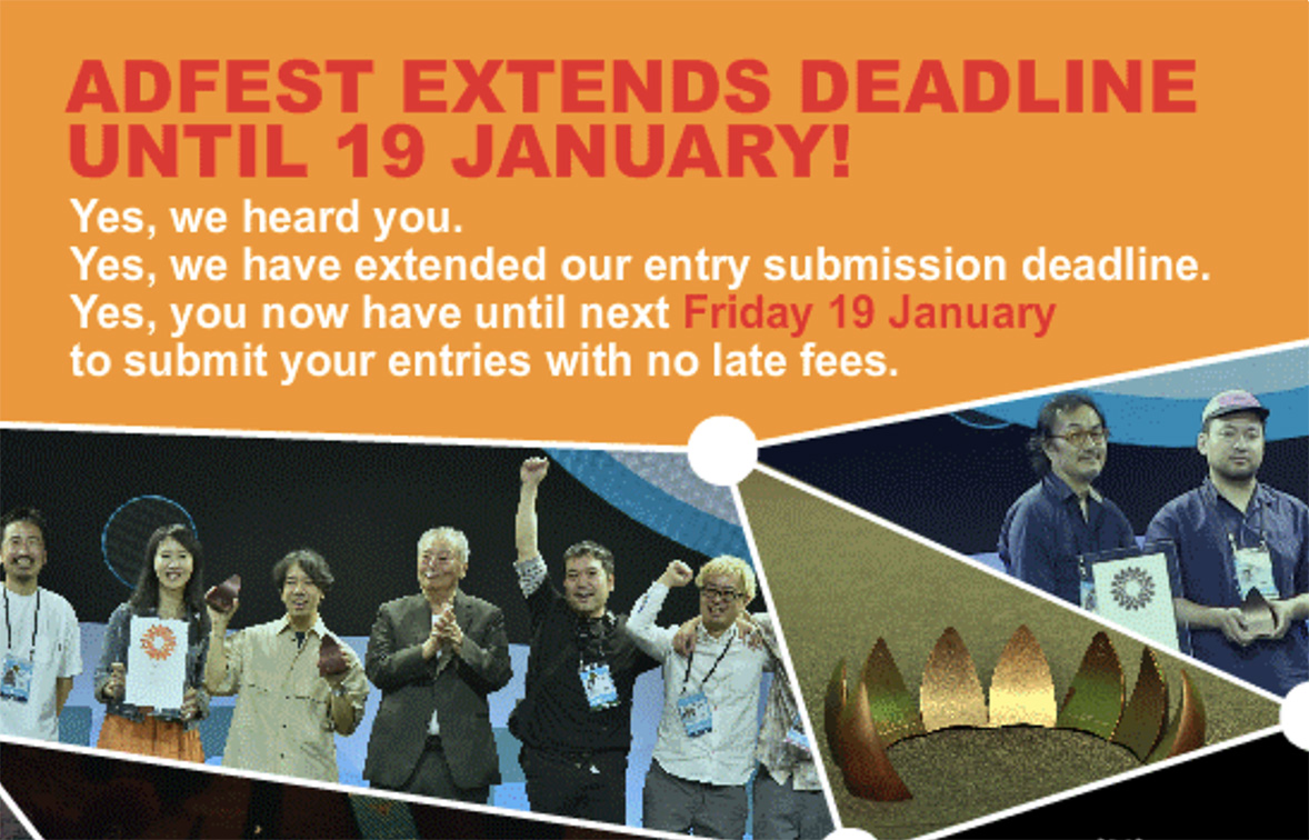 AdFest 2024 extends entry deadline to Jan 19th