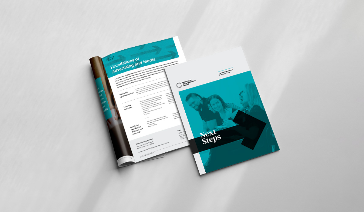 Comms Council Training/Development Prospectus now available and open for registrations