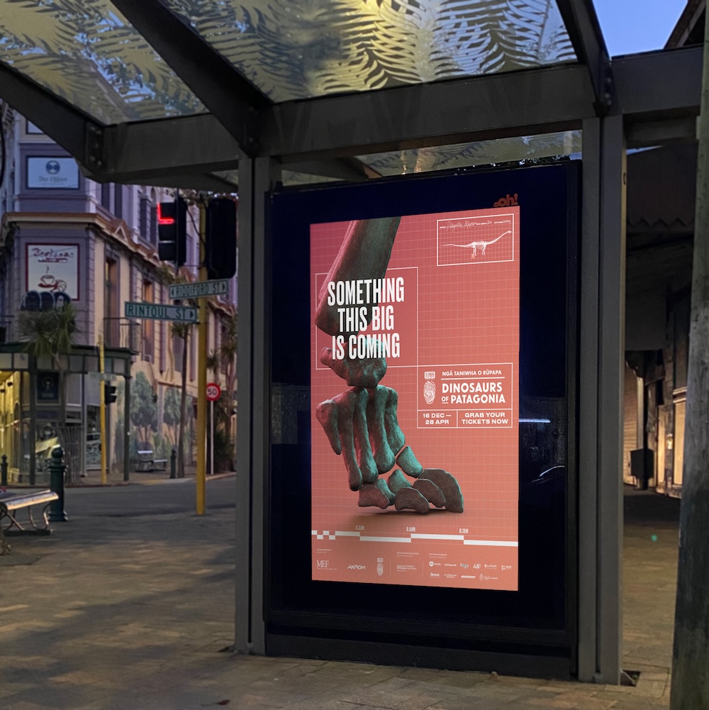 “Something big is coming to Te Papa”: Museum launches new campaign via EightyOne + MBM