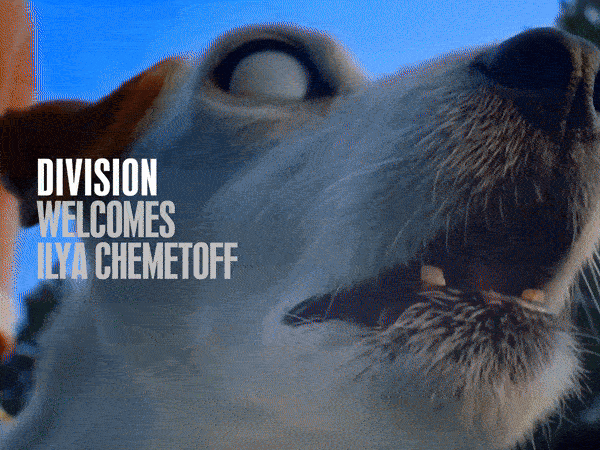 Director Ilya Chemetoff signs with DIVISION