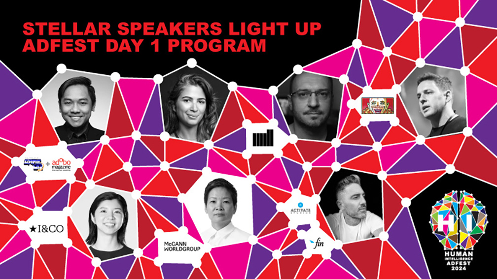 AdFest reveals first day of sessions – exploring the battle between AI and the human brain