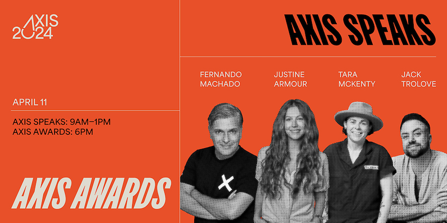 AXIS Speaks returns with top international line up featuring NotCo CMO Fernando Machado, FIG CCO Justine Armour and other creative thinkers