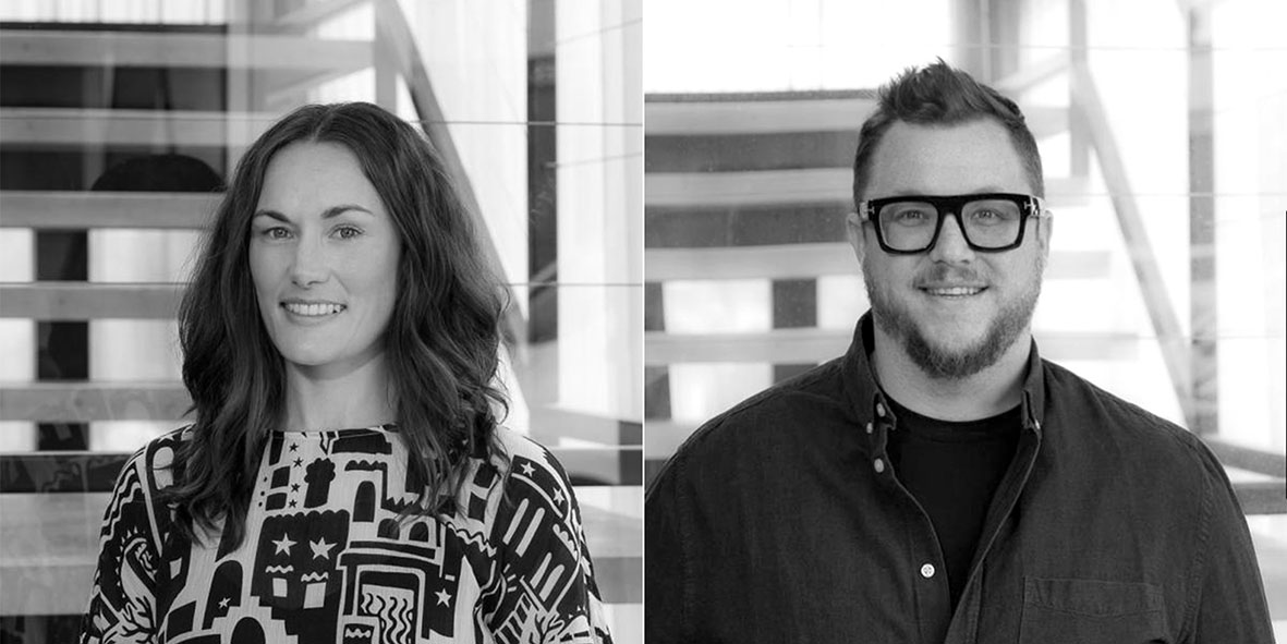 Breakout Room promotes Sarah Tuxford to Account Director; Gareth McDade joins as Designer