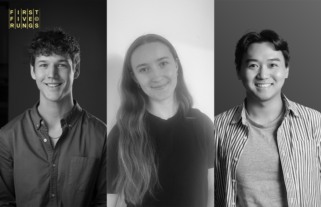 First Five Rungs names Andrew Eiserman as chair, Grace Chittock as deputy chair and Leo Shum as secretary