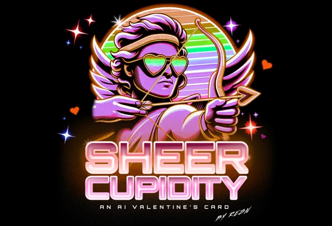 Resn launches ‘Sheer Cupidity’: An AI-Powered Valentine’s Card