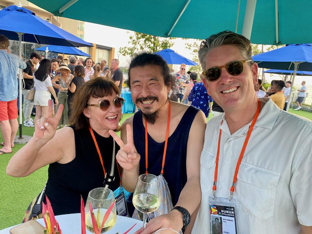 Legendary time at the annual Sweetshop, FIN Design + FX, Voodoo Hack and Campaign Brief Asia Sunset party around the pool at AdFest 2024