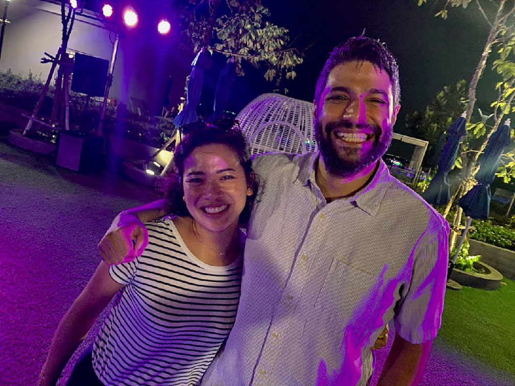 Legendary time at the annual Sweetshop, FIN Design + FX, Voodoo Hack and Campaign Brief Asia Sunset party around the pool at AdFest 2024