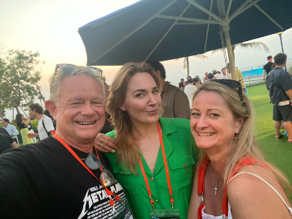 Legendary time at the annual Sweetshop, FIN Design + FX, Voodoo Hack and Campaign Brief Asia Sunset party around the pool at AdFest 2024