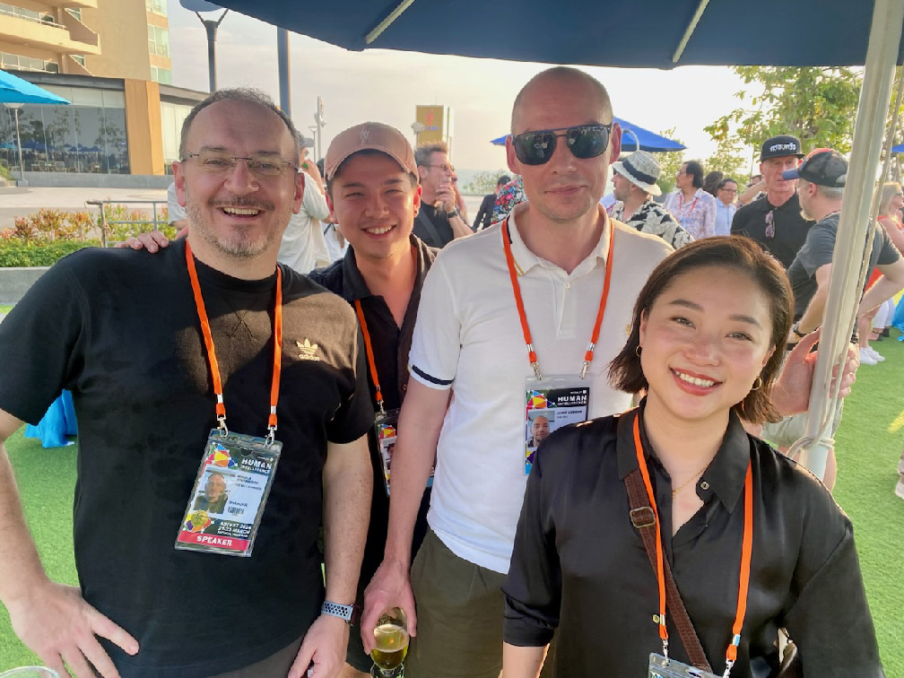Legendary time at the annual Sweetshop, FIN Design + FX, Voodoo Hack and Campaign Brief Asia Sunset party around the pool at AdFest 2024