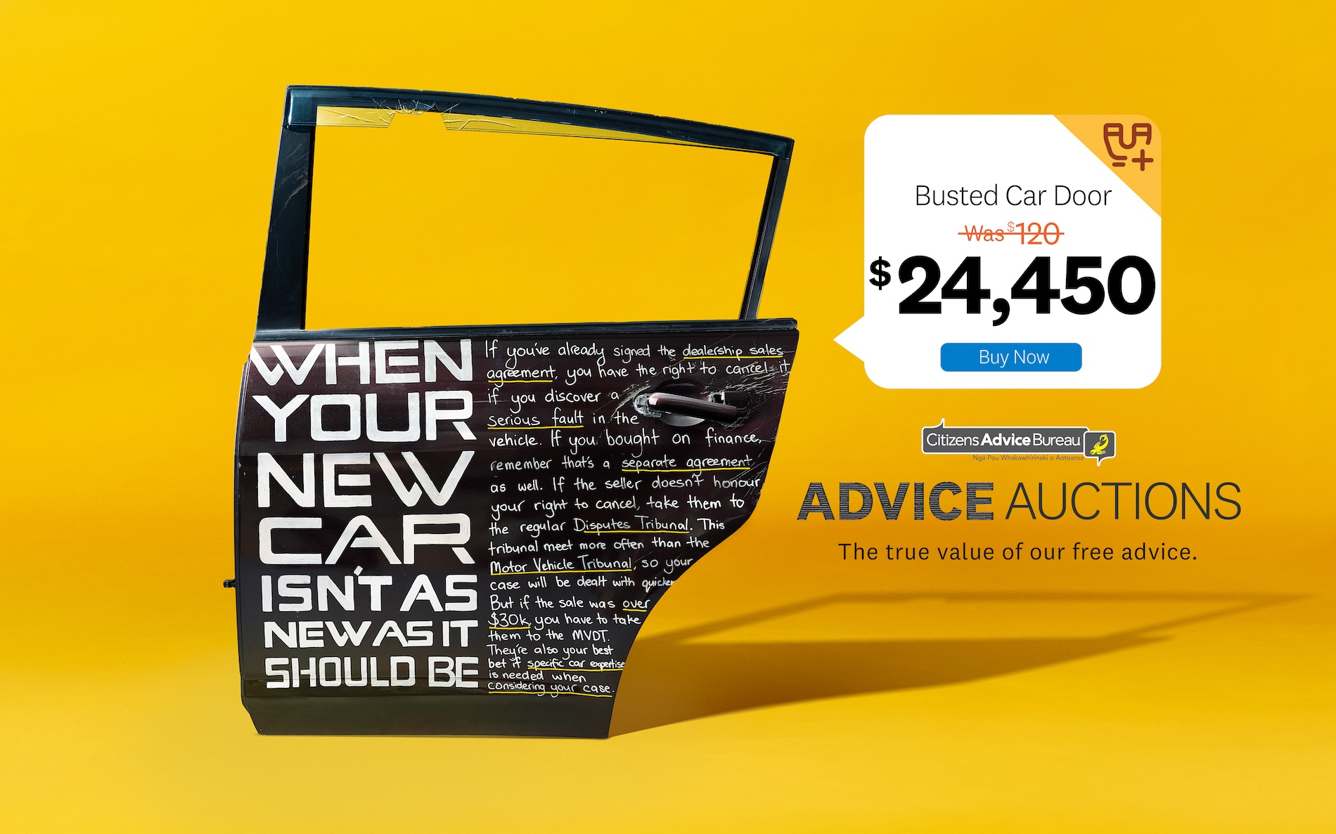 Citizens Advice Bureau highlights true value of their free advice in new campaign via Stanley St