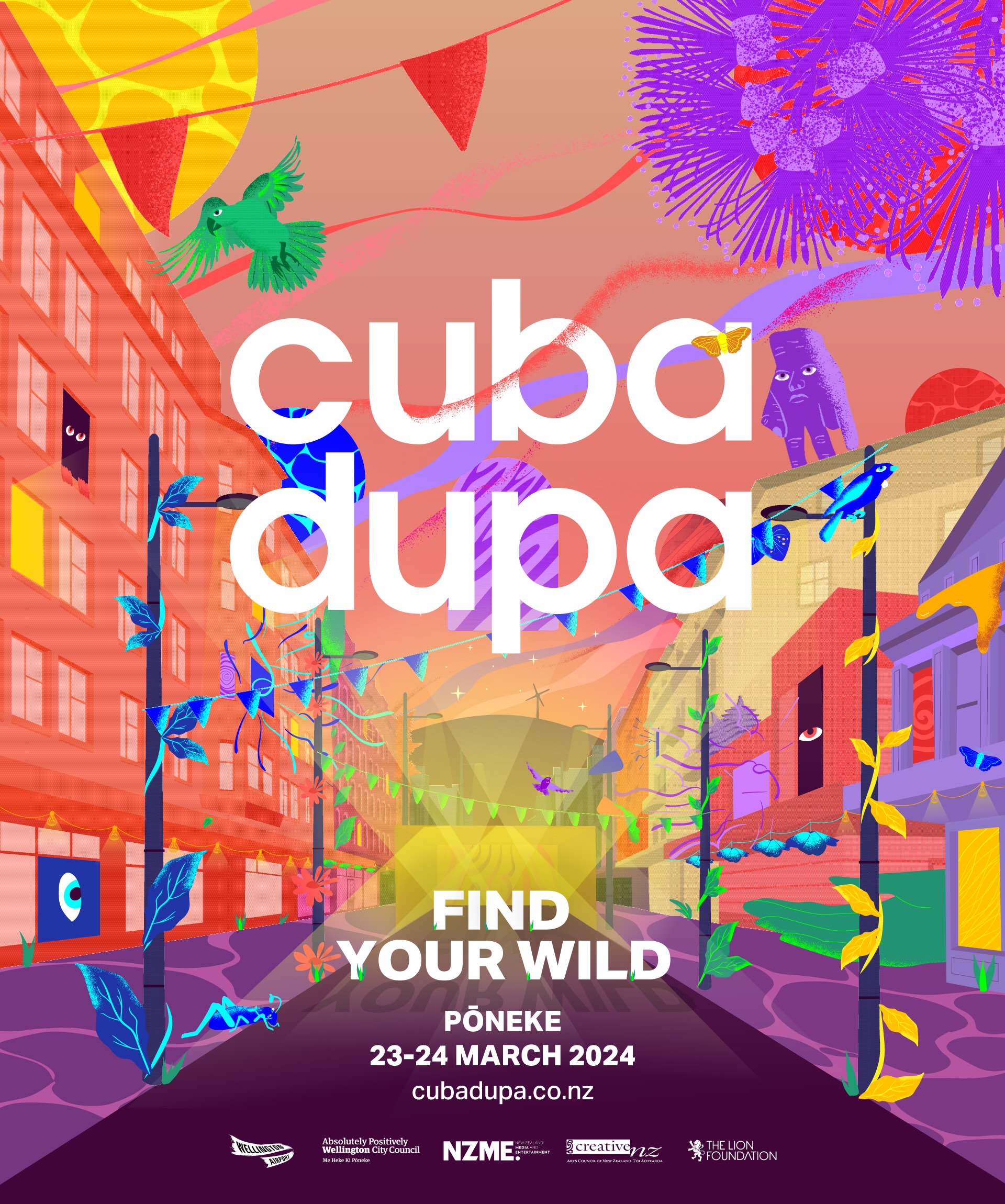 Werk Agency named brand partner for CubaDupa 2024, New Zealand’s premier free arts festival