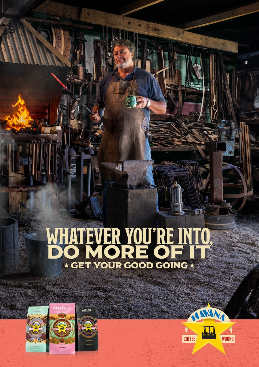Havana brews up excitement in new ‘Get Your Good Going’ campaign via Thinkerbell Aotearoa