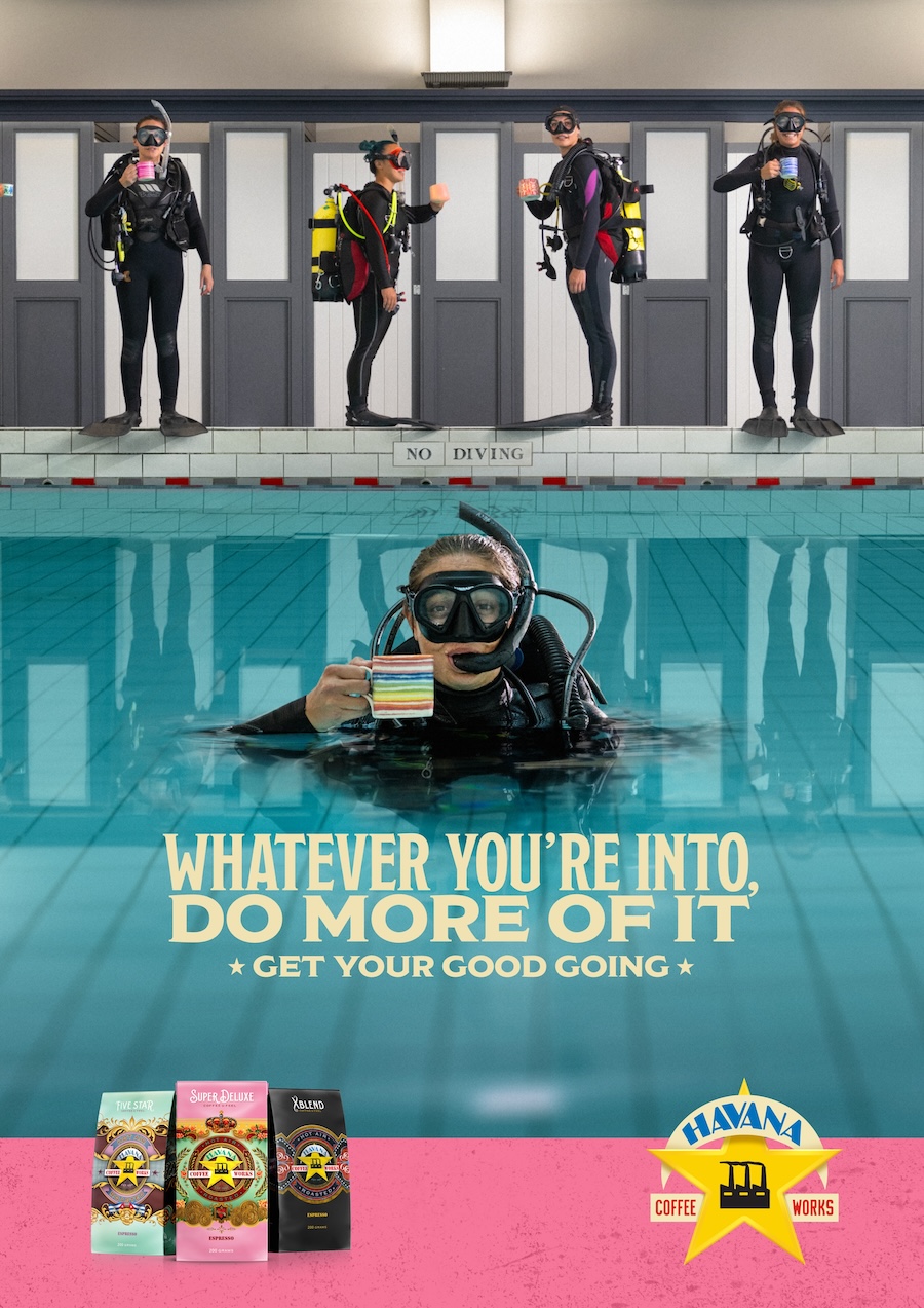 Havana brews up excitement in new ‘Get Your Good Going’ campaign via Thinkerbell Aotearoa