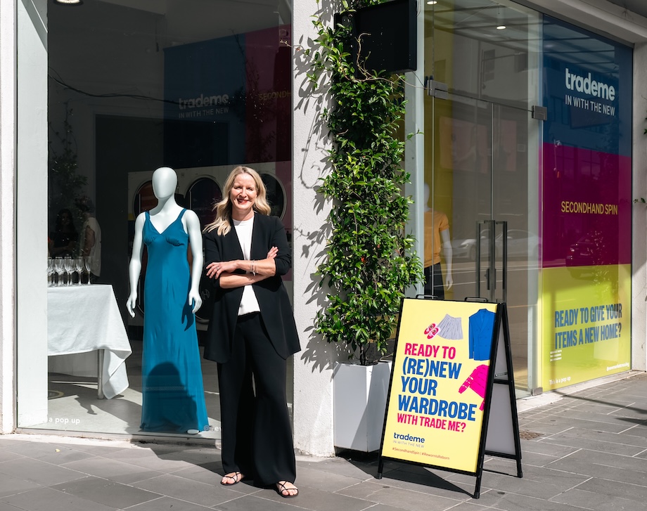 Trade Me launches new pop-up laundromat ‘Secondhand Spin’ via Special PR