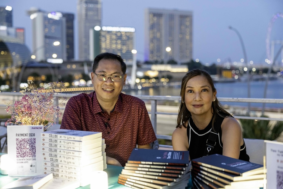 Hecklers party the night away under the Singapore skyline with the best of APAC