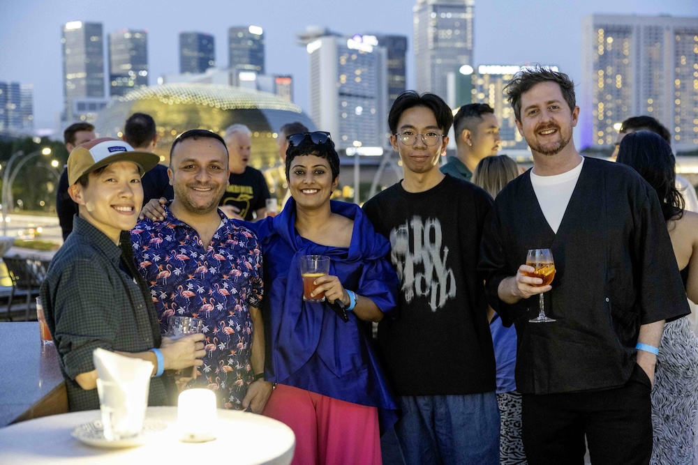 Hecklers party the night away under the Singapore skyline with the best of APAC