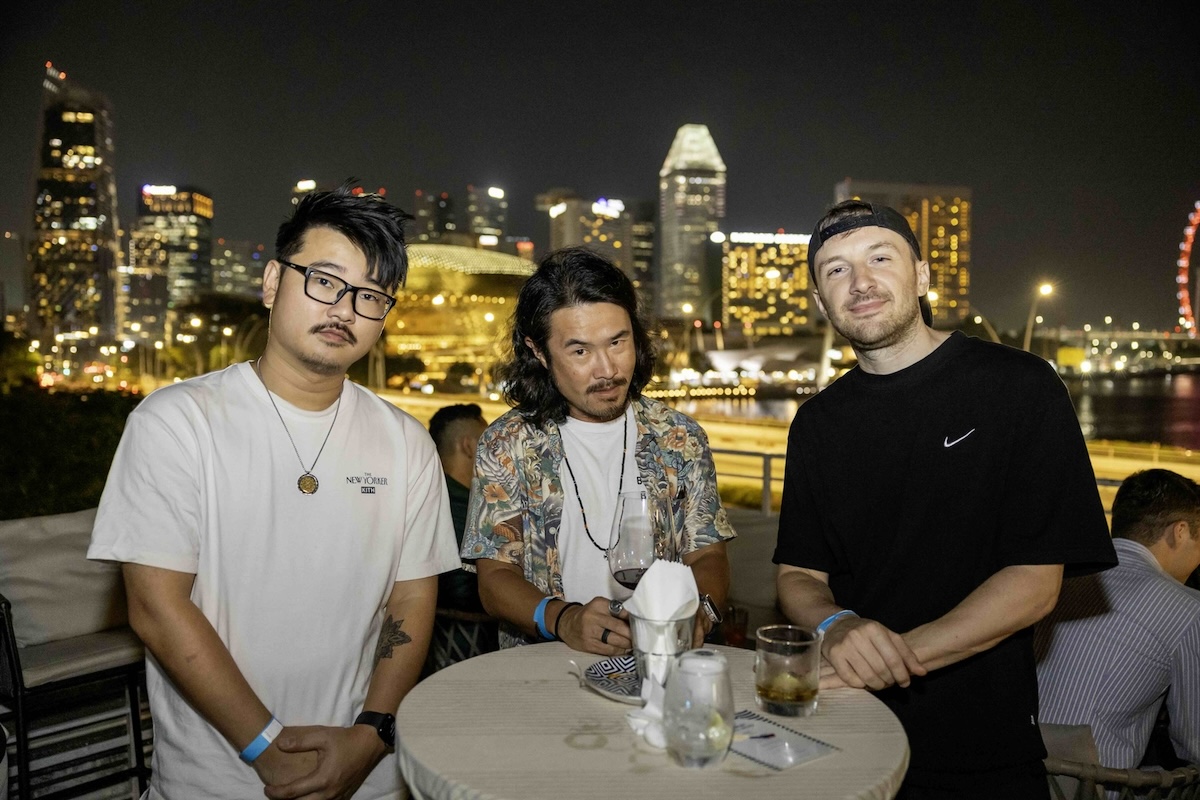 Hecklers party the night away under the Singapore skyline with the best of APAC