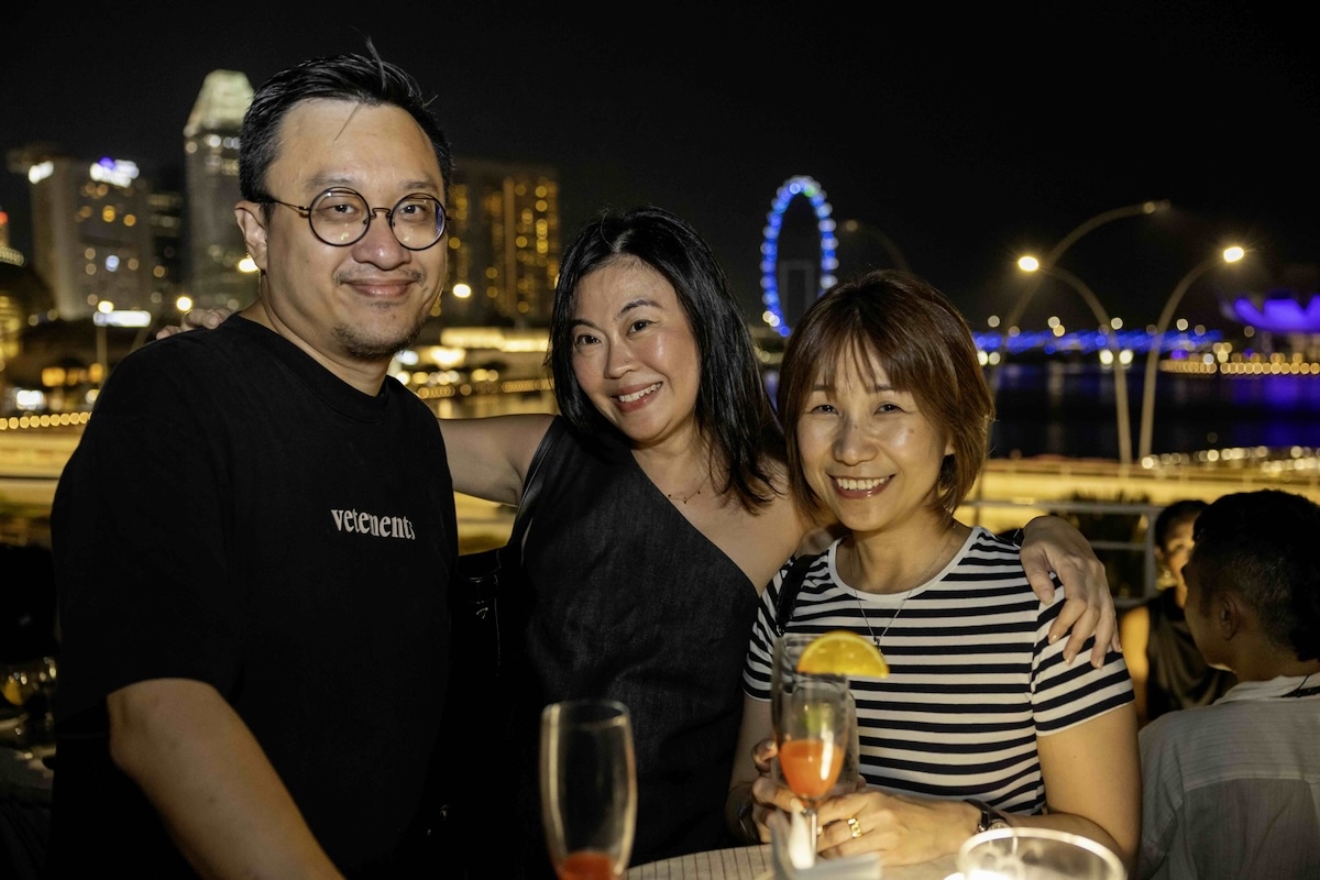 Hecklers party the night away under the Singapore skyline with the best of APAC