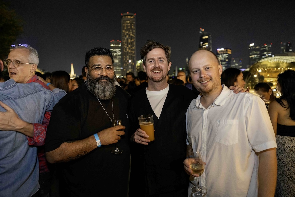 Hecklers party the night away under the Singapore skyline with the best of APAC