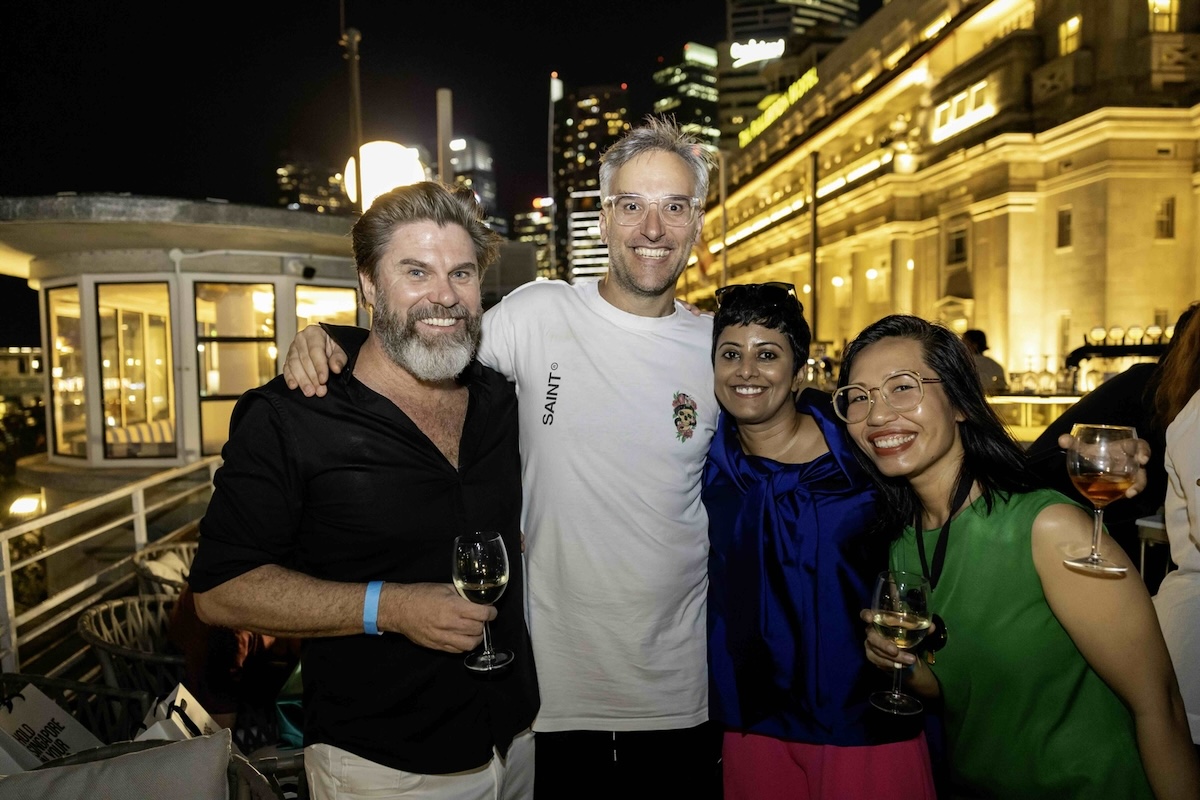Hecklers party the night away under the Singapore skyline with the best of APAC