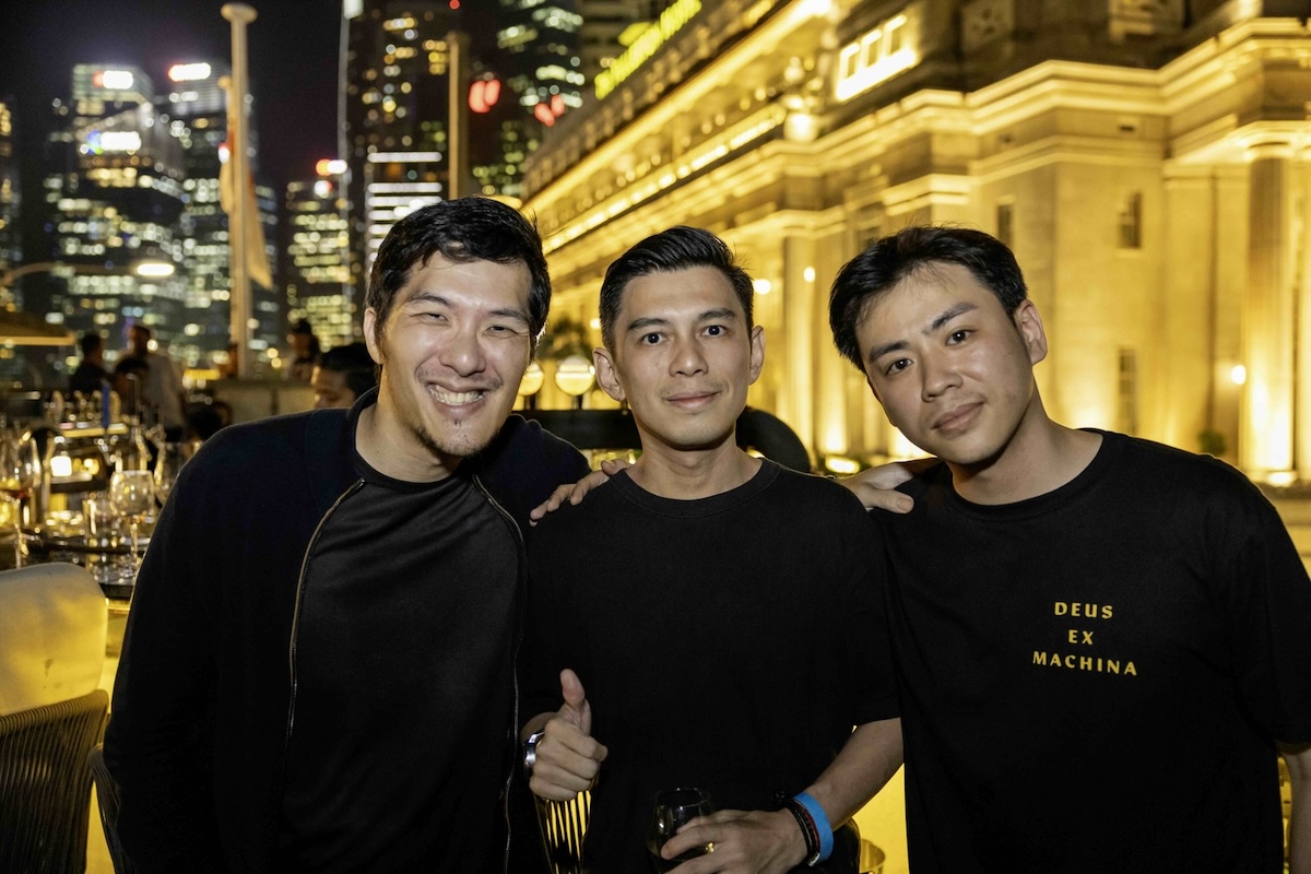 Hecklers party the night away under the Singapore skyline with the best of APAC
