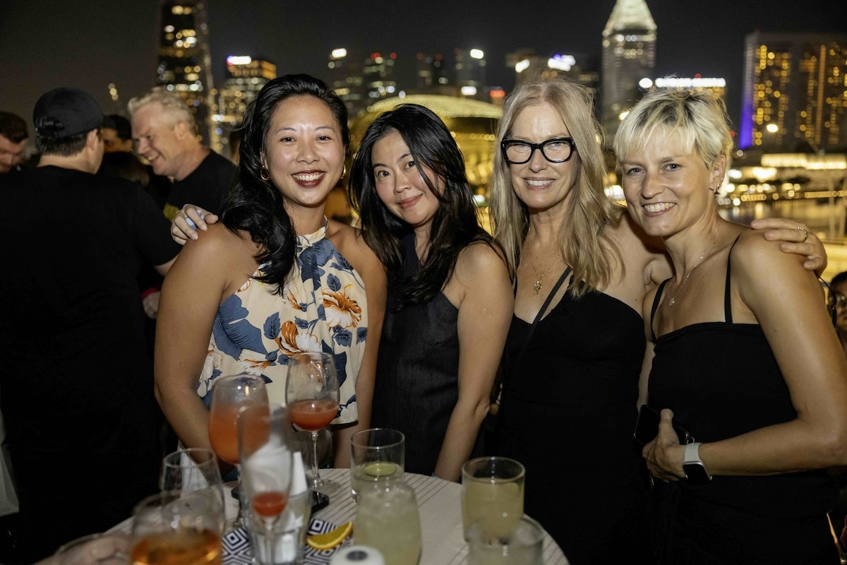 Hecklers party the night away under the Singapore skyline with the best of APAC