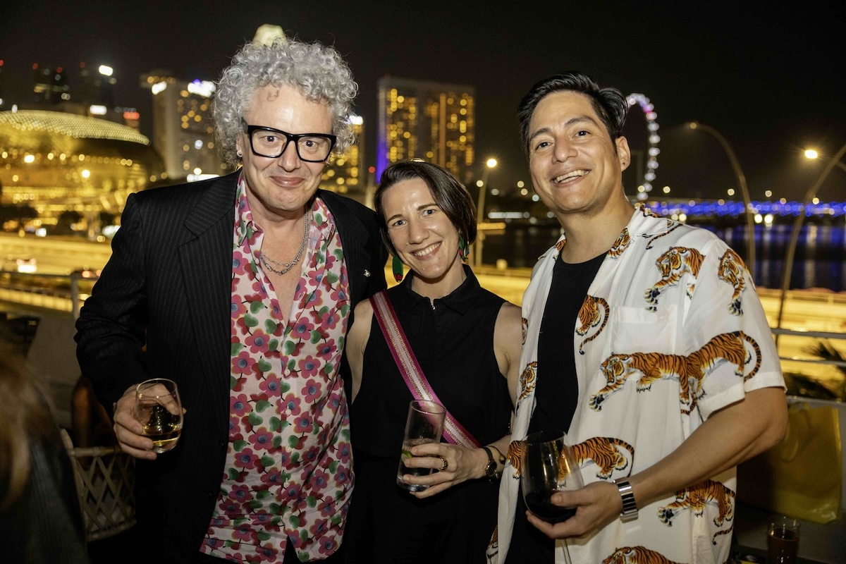 Hecklers party the night away under the Singapore skyline with the best of APAC