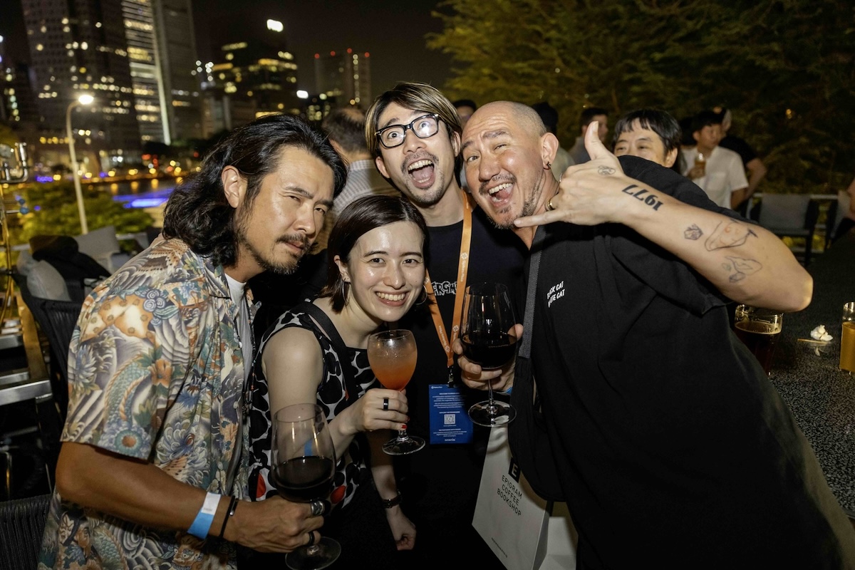 Hecklers party the night away under the Singapore skyline with the best of APAC