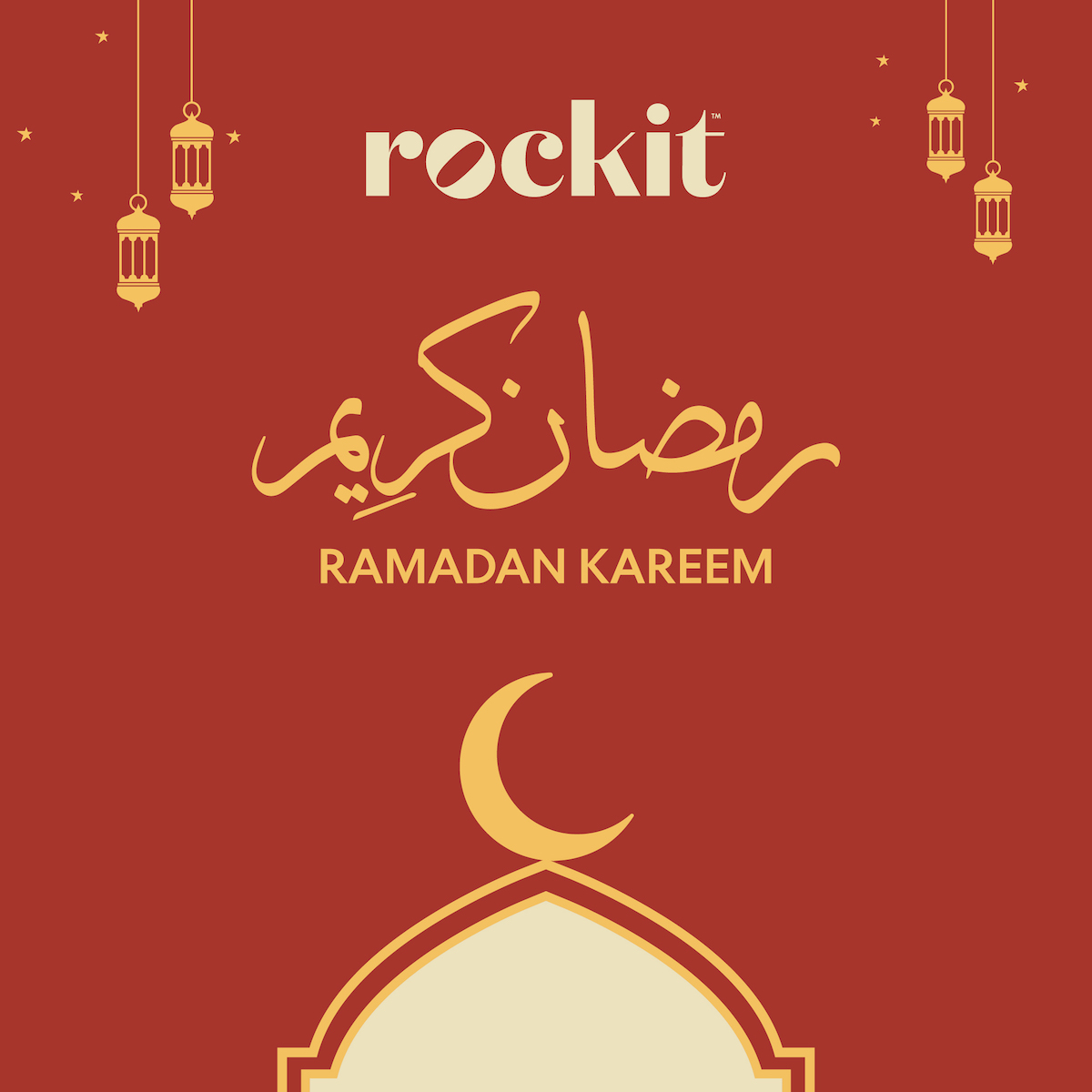 Rockit launches new campaign for the spiritual month of Ramadan across GCC countries