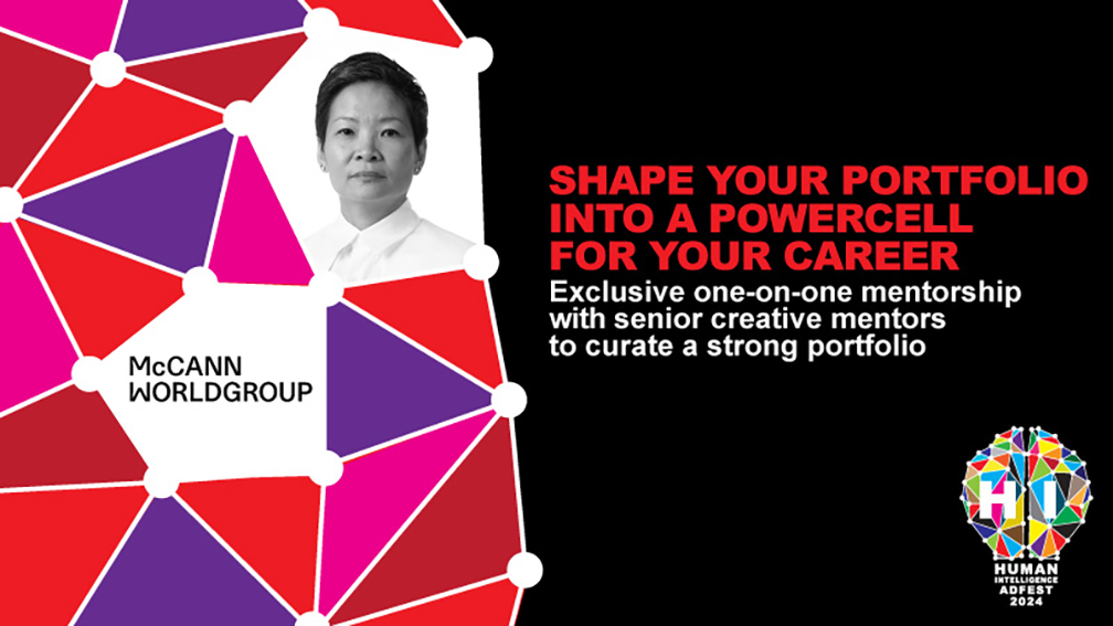 Shape Your Portfolio into a powercell for your career at AdFest 2024 with McCann Worldgroup