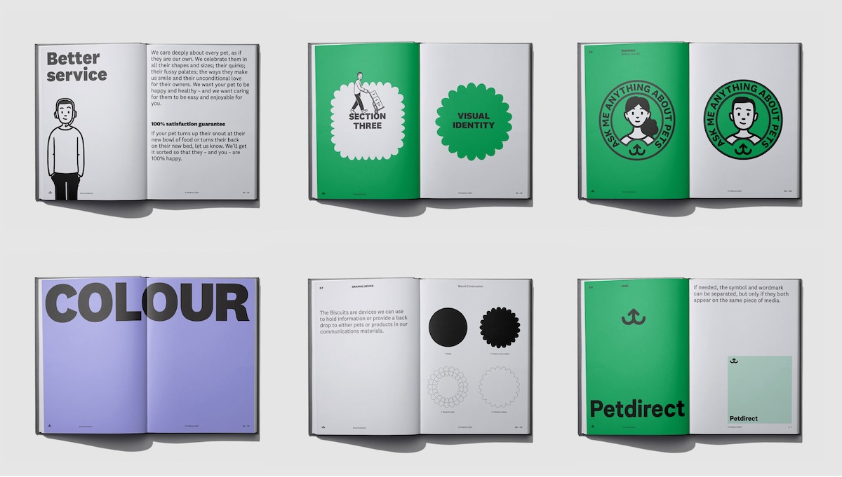 Petdirect launches new brand identity via Special Design