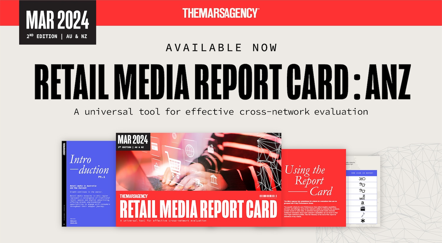 The Mars Agency brings its Retail Media Report Card to New Zealand