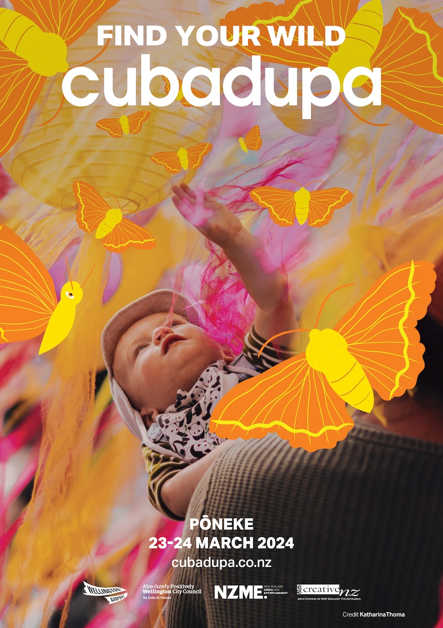 Werk Agency named brand partner for CubaDupa 2024, New Zealand’s premier free arts festival