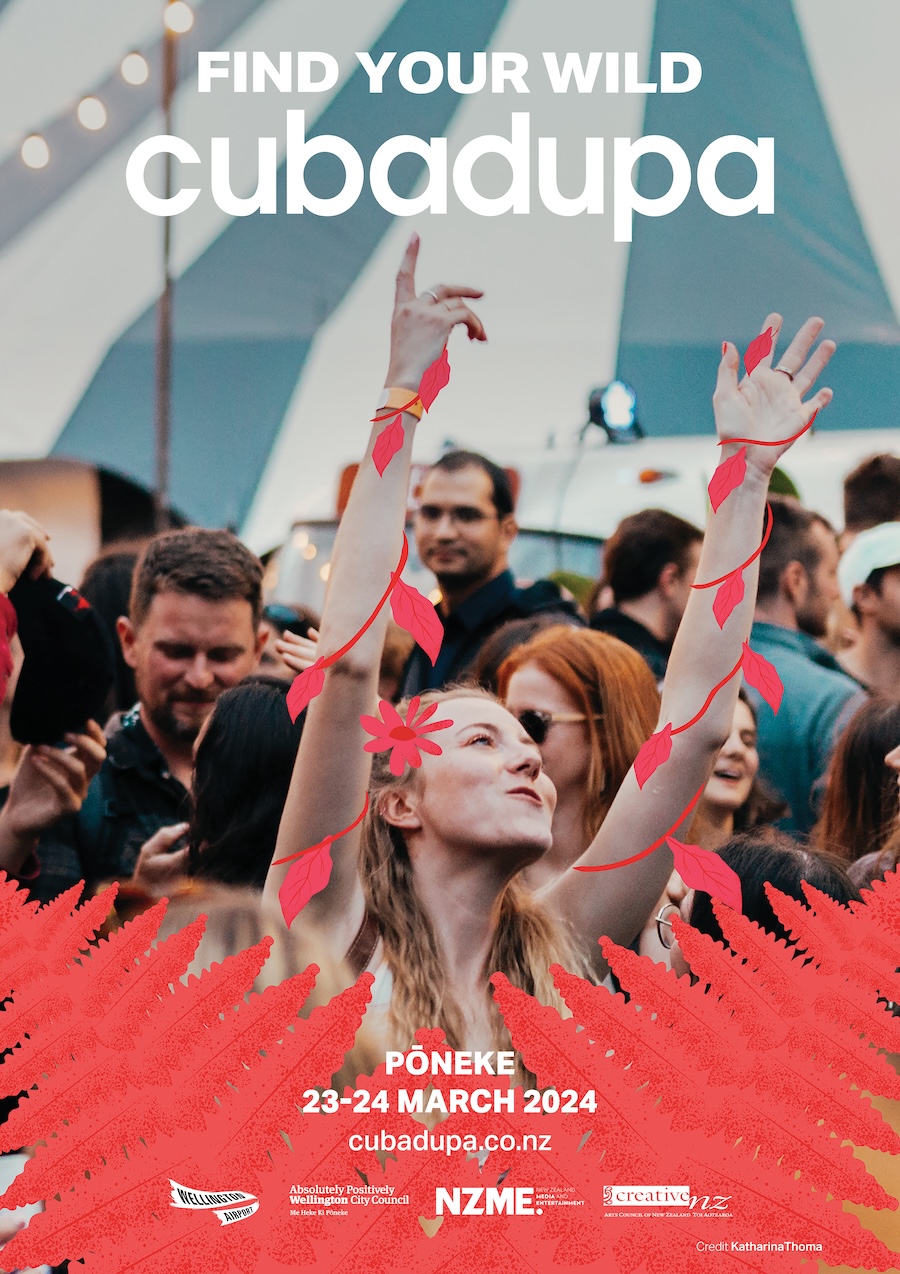 Werk Agency named brand partner for CubaDupa 2024, New Zealand’s premier free arts festival