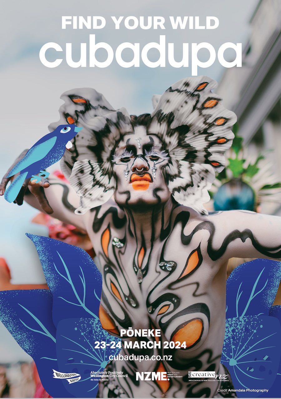 Werk Agency named brand partner for CubaDupa 2024, New Zealand’s premier free arts festival