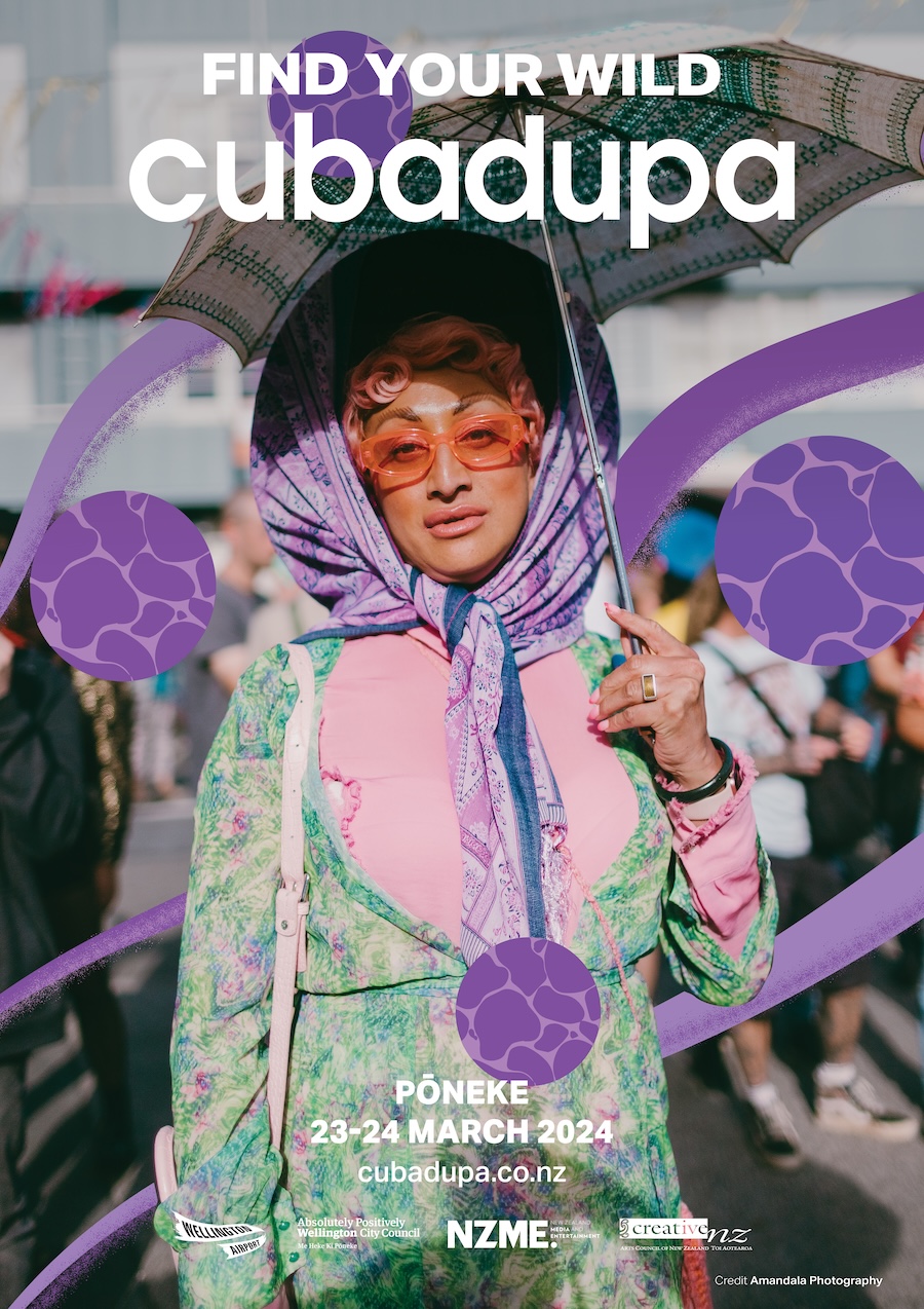 Werk Agency named brand partner for CubaDupa 2024, New Zealand’s premier free arts festival